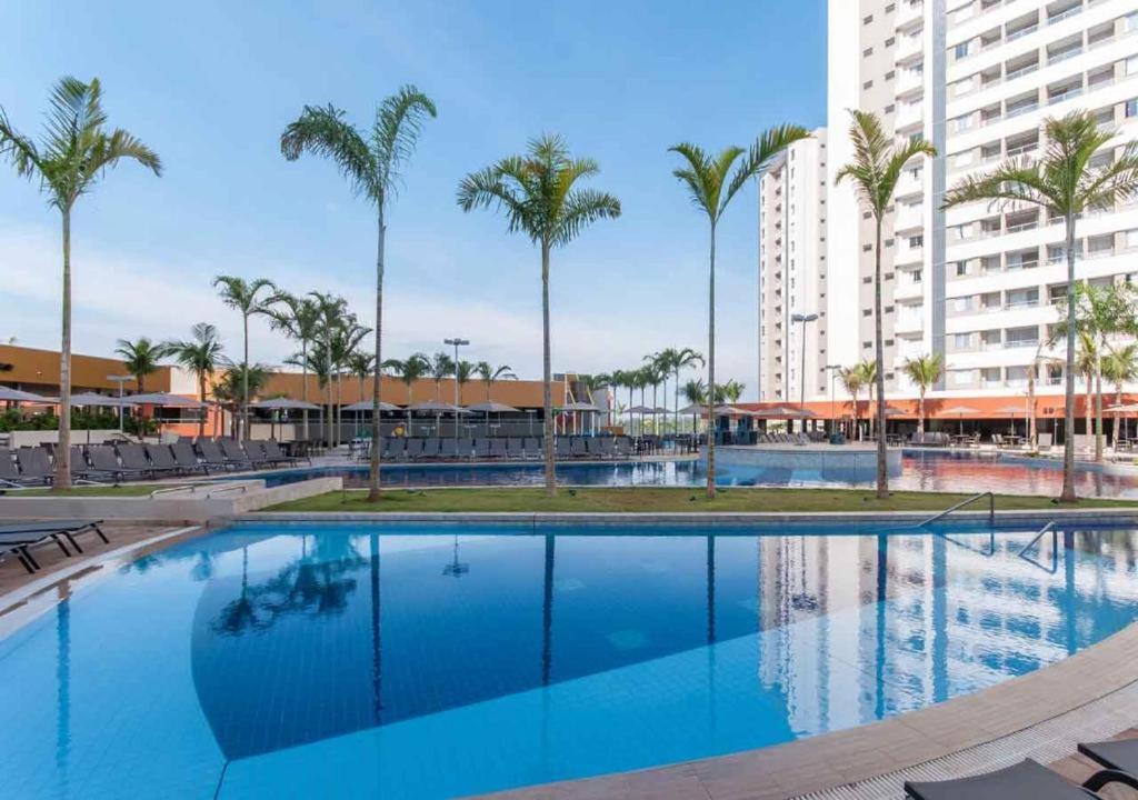 Solar Das Aguas Resort Olímpia Buitenkant foto
