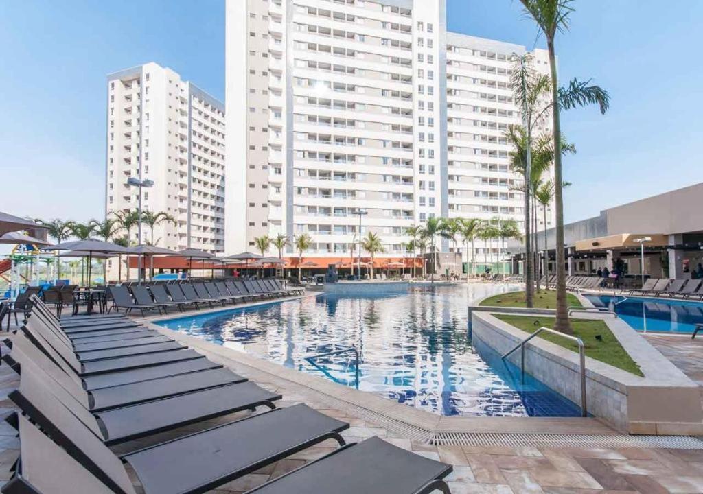 Solar Das Aguas Resort Olímpia Buitenkant foto