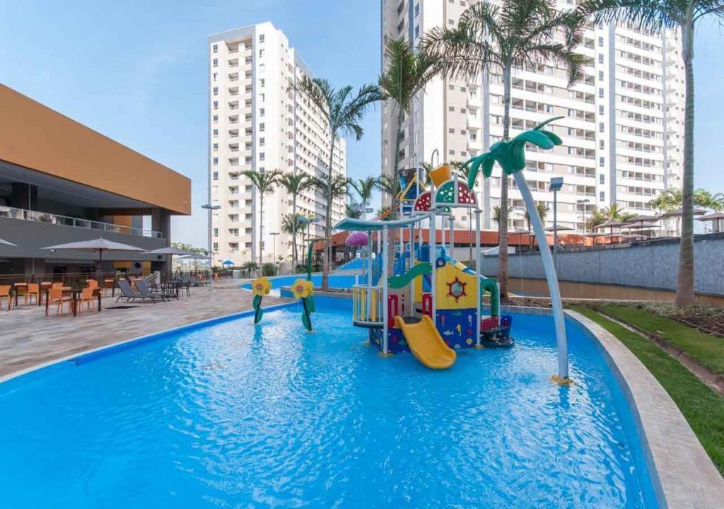 Solar Das Aguas Resort Olímpia Buitenkant foto