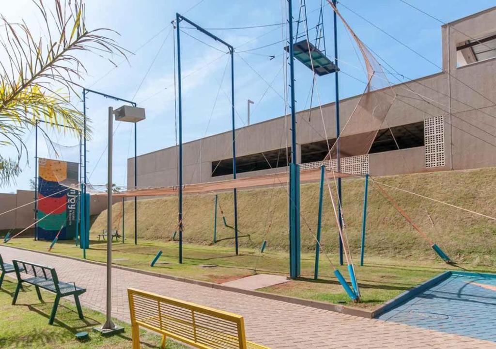 Solar Das Aguas Resort Olímpia Buitenkant foto