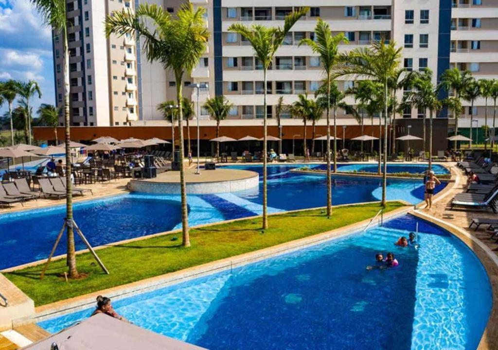 Solar Das Aguas Resort Olímpia Buitenkant foto