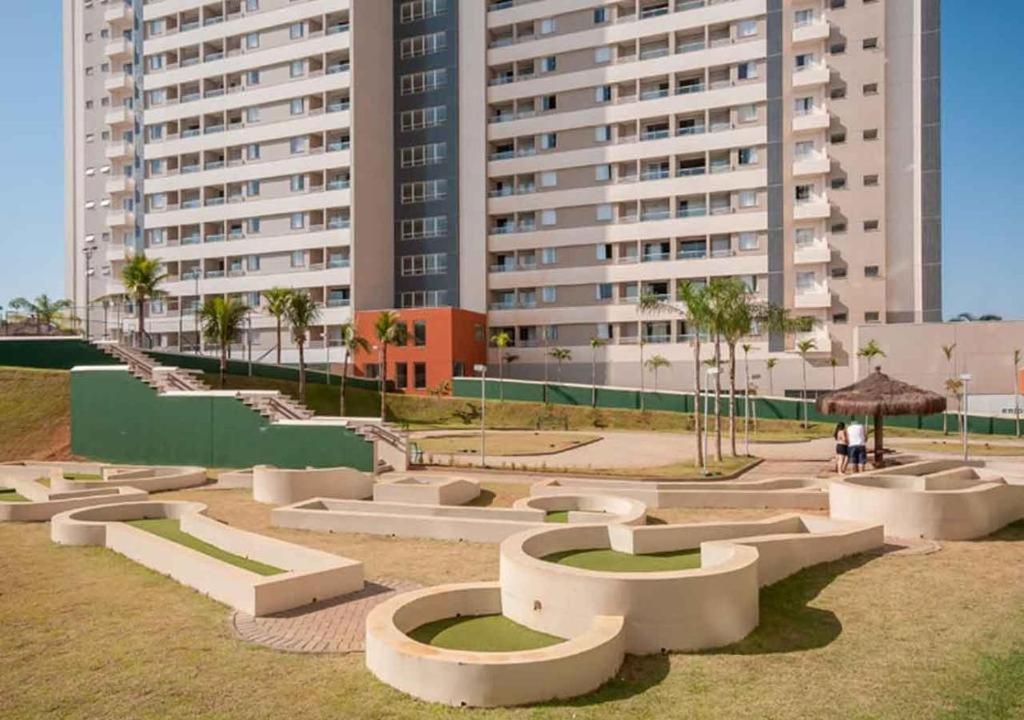 Solar Das Aguas Resort Olímpia Buitenkant foto